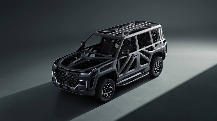 佛山南海区福畅缘企业管理咨询仰望U8硬派越野的科技魅力，国能汽车对传统燃油车市场的冲击